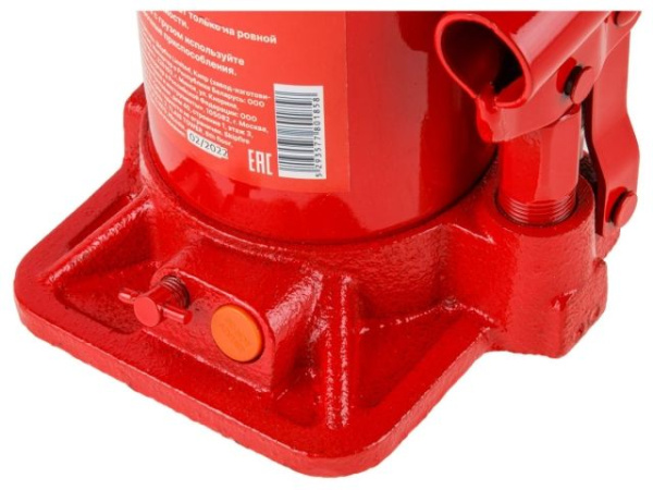 Домкрат гидравлический 20т бутылочный 225-445мм STARTUL AUTO (ST8018-20)