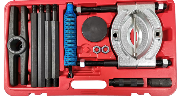 Съемник с сепаратором 105-150 мм гидравлический набор TA-D1004