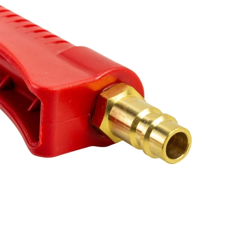 Пистолет пескоструйный с емкостью (бак 1л, расход воздуха 155,8л/мин, рабоч. давление 2,5-6 бар, сопло 5мм)