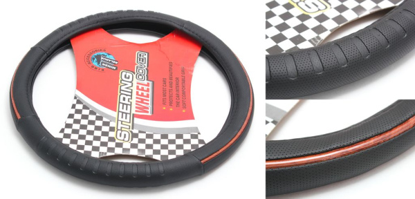 Чехол руля HL-422BK-M