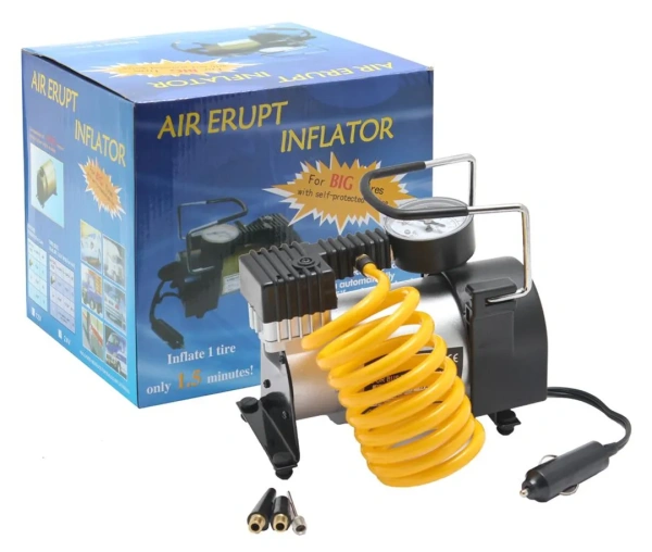 Компрессор FY-101 12V с витым шлангом