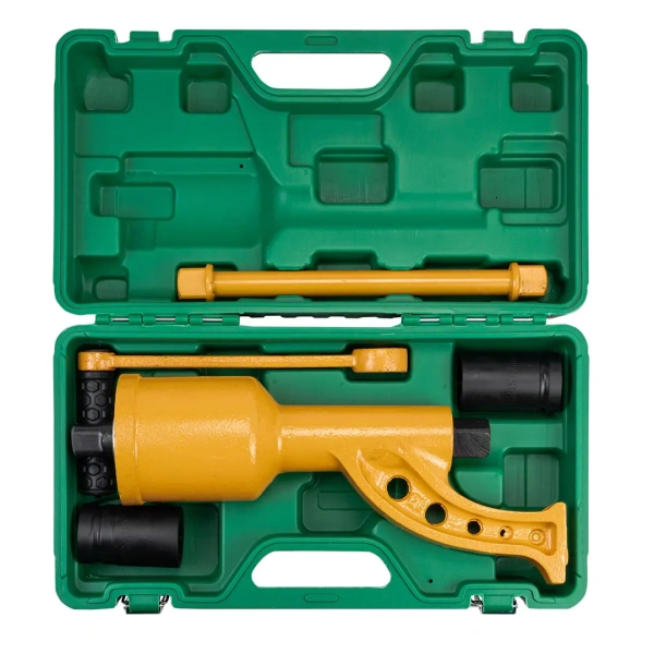 Гайковерт ручной с редуктором (Головки-32мм и 33мм, длина-330мм, передаточное число 1:78, 6800 Н/м)