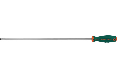 Отвертка стержневая шлицевая D71S8500, ANTI-SLIP GRIP, SL8.0х500 мм