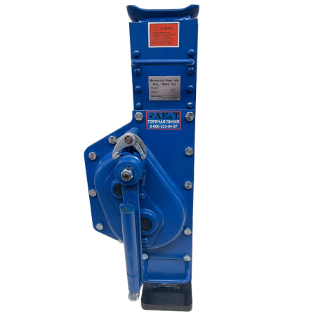 Домкрат реечный промышленный 16 т AE&T T20716