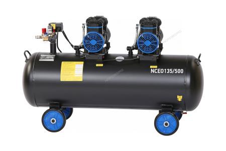 Компрессор безмасляный NORDBERG NCEO135/500 (220 В, ресивер 135 л, 500 л/мин)