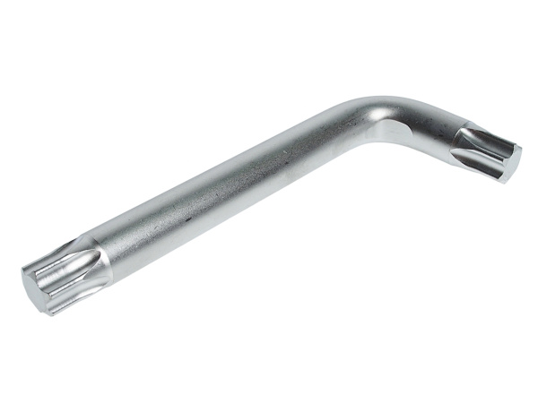 Ключ TORX Г-образный JTC 71360 (T60, L=120 мм)