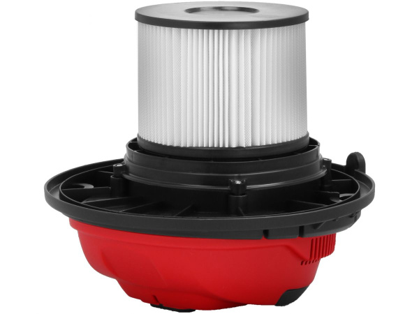 Пылесос WORTEX VC 2015-2 WS в кор. 1200 Вт, 20 л, провод 4 м, шланг 3 м (без доп. розетки, 4 кг, 32 мм диаметр шланга)