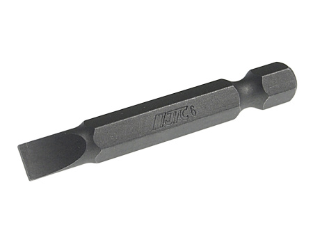 Бита шлицевая JTC 1125006 (1,0х6х50 мм, 1/4" DR, S2)
