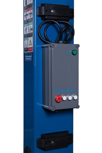 Двухстоечный подъёмник AE&T S4D-2E (4т) 220/380В