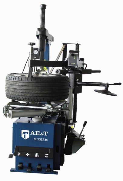 Шиномонтажный станок AE&T M-231P36 с правой мультирукой автомат (380В/3Р)