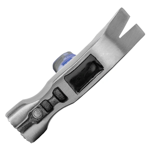 Молоток-гвоздодер с магнитным держателем гвоздя 560гр.