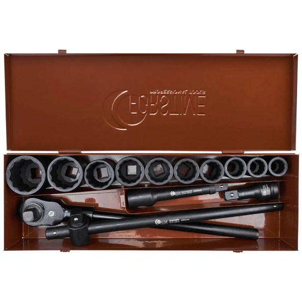 Набор инструментов 15пр. 3/4''(12гр.)