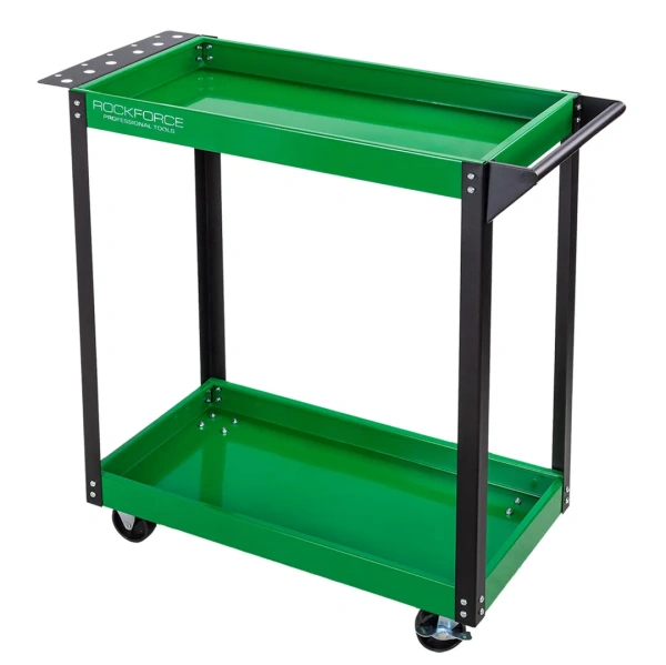 Тележка инструментальная 2-х полочная