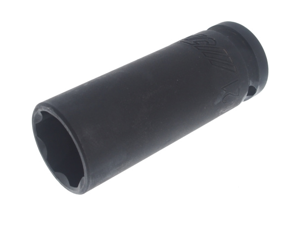 Головка торцевая 6-ти гранная для колесных болтов и гаек JTC 6815 (1/2", 21 мм, L=78 мм, FORD)