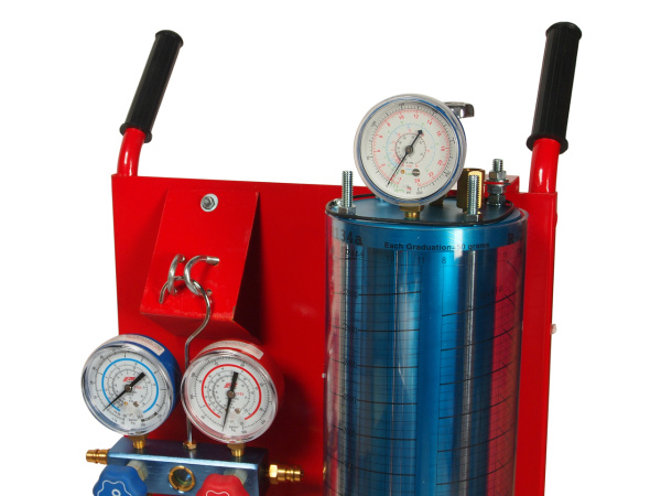 Устройство для заправки автокондиционера хладагентом R-134а JTC 1224