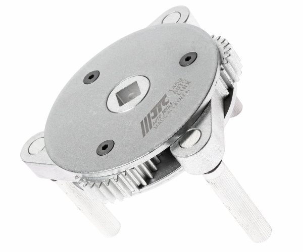 Съемник фильтров масляных 3-х лапый JTC 1453 (106-160 мм)