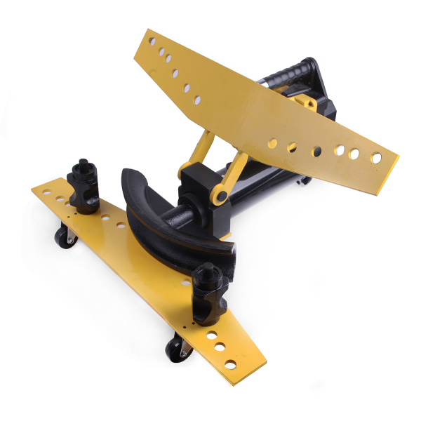 Трубогиб гидравлический со встроенным электрогидравлическим насосом Car-Tool CT-13122E (1/2" - 2", 13 т)