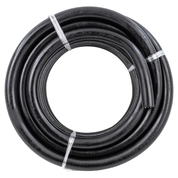 Шланг резиновый армированый бензо-маслостойкий 12.7х21ммх10м(повышенная гибкость и сопротивление к излому,раб.давл. 20bar,max 60bar,-30C°+70C°,DIN2001