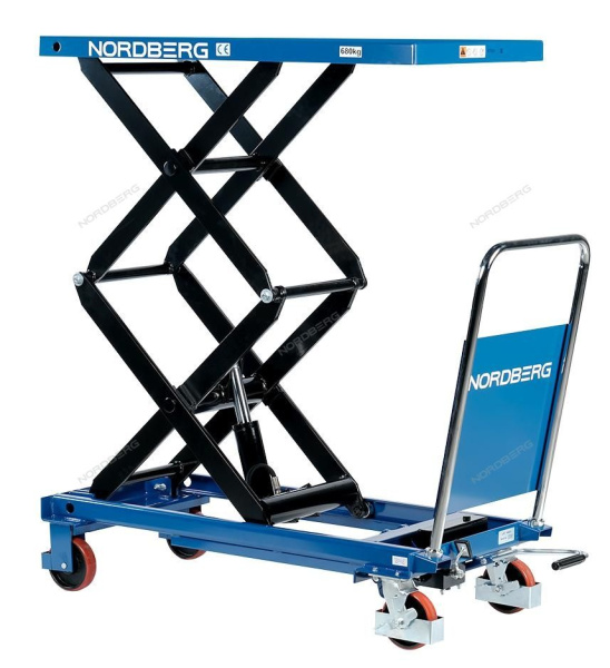 Стол подъемный гидравлический 680 кг NORDBERG N3T680