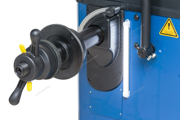 Балансировочный станок автоматический синий/серый NORDBERG 4525