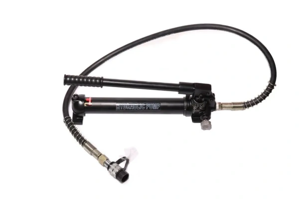 Насос гидравлический ручной (20-700bar,емкость масла-0.6л, длина-380мм,ширина-120мм,высота-140мм)