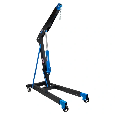 Кран гидравлический, 3т (высота подъема 2400мм, длина стрелы:1300-1900мм)