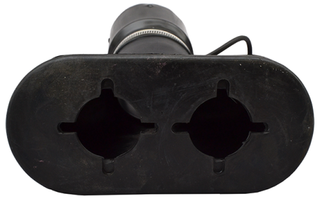 Наконечник TG-N102B для соединения шлангов отвода выхлопного газа с двойными трубами, 102 мм