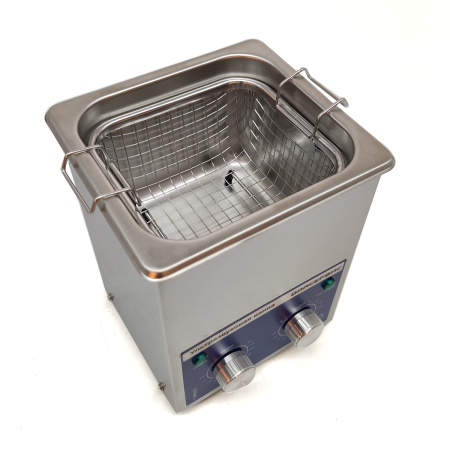 Ультразвуковая ванна с механическим таймером и подогревом ОДА Сервис ODA-MH13 (1,3 л)