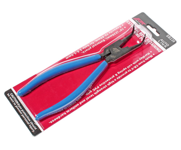 Съемник колец стопорных внешних изогнутый JTC SB230 (230 мм, 90 град.)