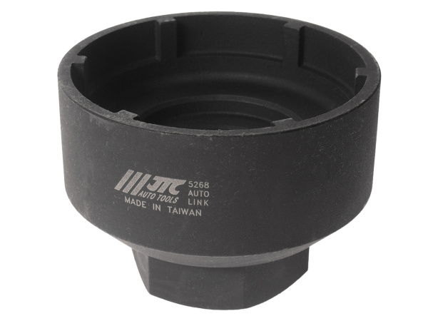 Головка ступичная для оси передней JTC 5268 (6Т, d=110 мм, L=80 мм, MAN TGA, V9-82L-01)