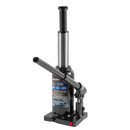 Домкрат бутылочный 8 т с клапаном (высота подхвата-190мм, высота подъема-360мм)