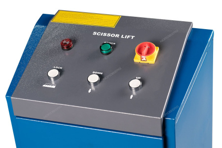 Подъемник ножничный низкопрофильный 3т 380В NORDBERG N631L-3_380