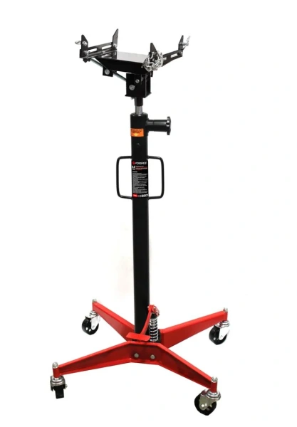 Стойка трансмиссионная гидравлическая с доп,переставным адаптером для снятия узлов и агрегатов 0.5т(высота подхвата-1100мм,высота подъема-2115мм)