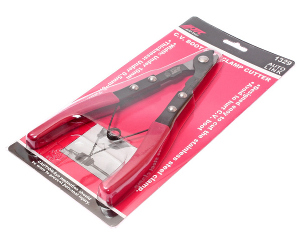 Клещи для снятия хомутов пыльника ШРУСа JTC 1329 (ширина до 10 мм, толщина 0,5-0,7 мм)