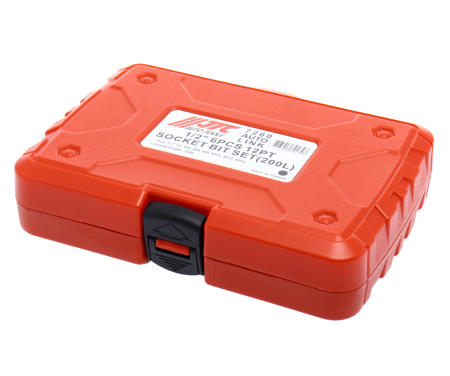 Набор головок с насадкой удлиненные JTC 7260 (1/2", в кейсе, 6 предметов, M6-M14)