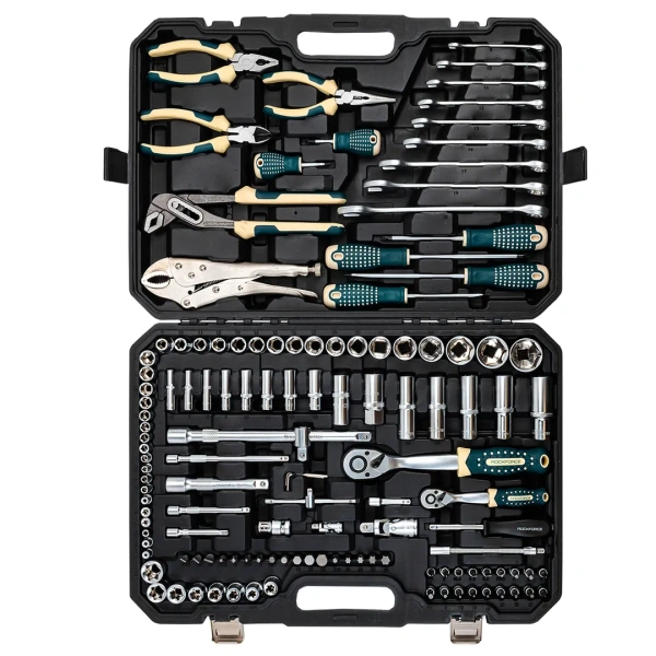 Набор инструментов 131пр. 1/4'', 1/2''(6гр.)