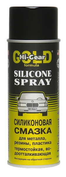 Смазка д/металла, пластика, резины, термостойкая, водоотталк, аэрозоль