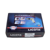 Licota PAD-03003A Дрель пневматическая 3/8"(10 мм) с реверсом 1800 об/мин, усиленная