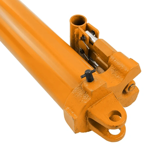 Цилиндр гидравлический удлиненный 8т (ход штока - 490мм)