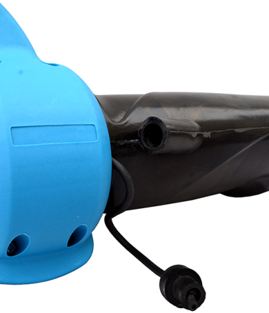 Наконечник TG-N076S для подсоединения шлангов линий отвода газов к выхлопным трубам, 76 мм