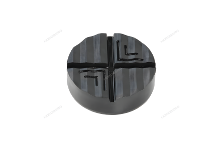 Домкрат подкатной для автолюбителя 2т в кейсе Н=135-385 мм NORDBERG N3202EC