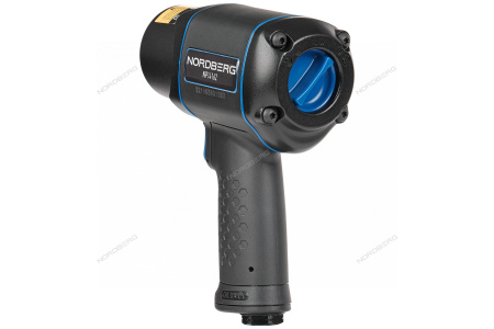 Пневмогайковерт ударный NORDBERG NP14162 (1/2", 1620Нм)