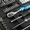Licota ALK-8009F Набор инструментов 1/4" и 1/2" 6 гр. 143 предмета