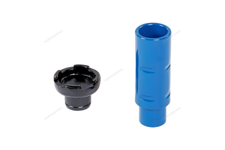 Домкрат подкатной 3 тонн высота подъема 150-530 мм с проставкой NORDBERG N32031L