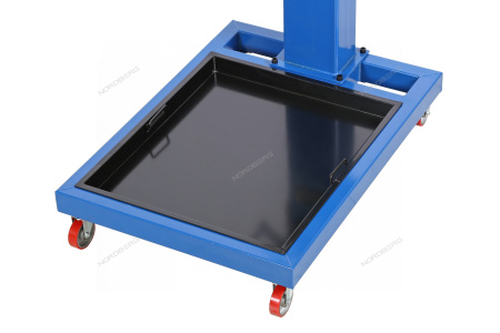 Кантователь двигателя профессиональный с редуктором NORDBERG N30081R (800 кг)