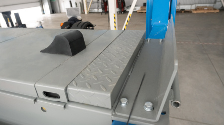 Подъемник четырехстоечный NORDBERG 4465B (6,5 т, для сход-развала, синий)