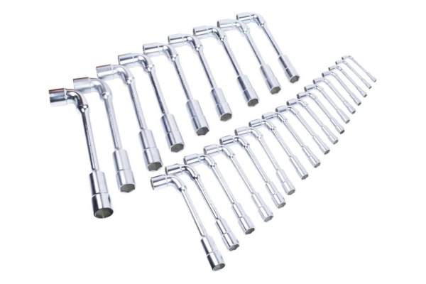 Набор торцевых L-образных ключей, 6-32 мм, 26 предметов KING TONY 1826MR