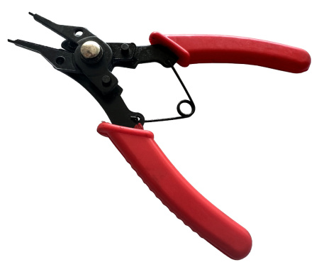 Съемник стопорных колец со сменными носами TA-H1035, 4 шт, 6"