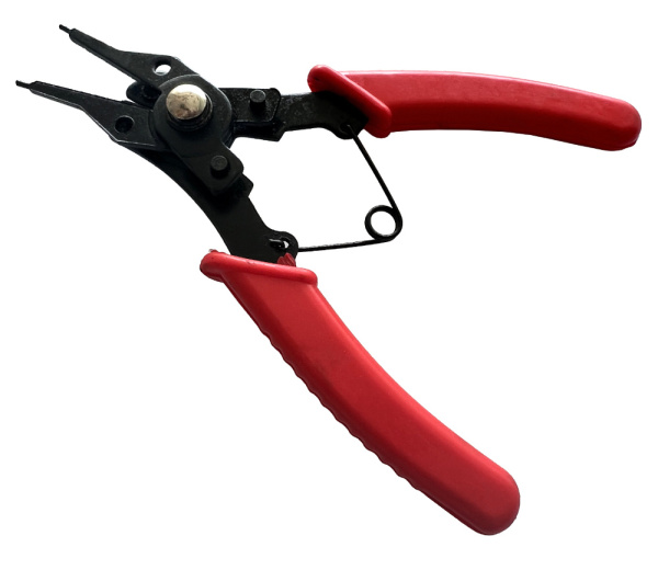 Съемник стопорных колец со сменными носами TA-H1035, 4 шт, 6"