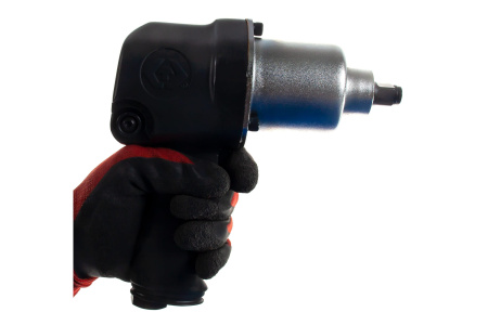 Гайковерт пневматический ударный KING TONY 44118MP08 с комплектом головок, 1/2", 678 Нм, 23 предмета